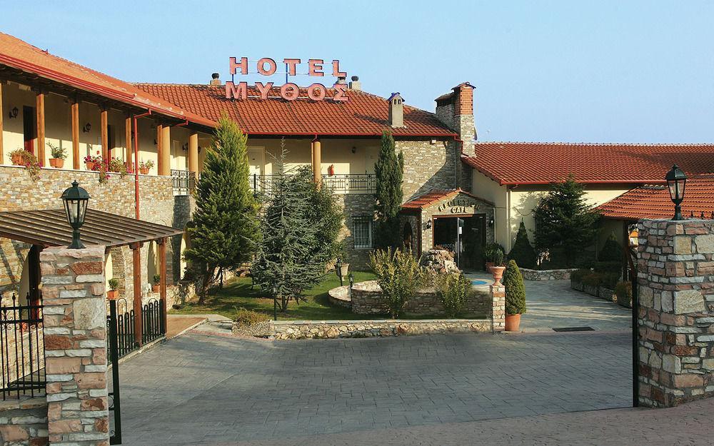 Mythos Hotell Elatókhori Eksteriør bilde