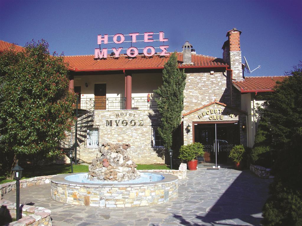 Mythos Hotell Elatókhori Eksteriør bilde